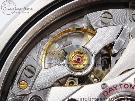 MiroTime 0422 Daytona 126500 QF 1:1 Best Edition 904L Steel Black Dial on SS Braclet SH4131 V ZeroBulk 1296